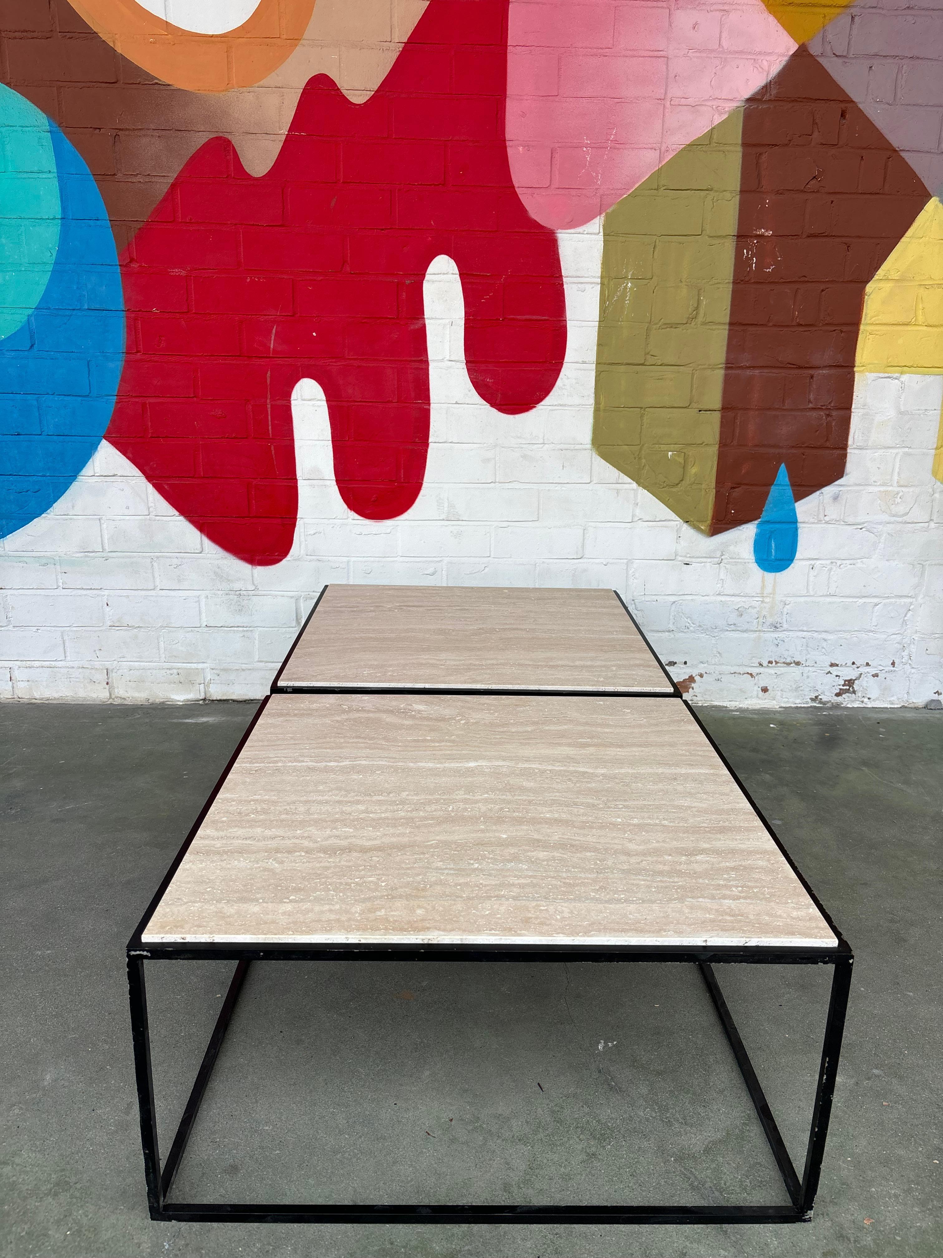 Mid-20th Century Pair of capri side tables by Jorge Zalszupin For Sale