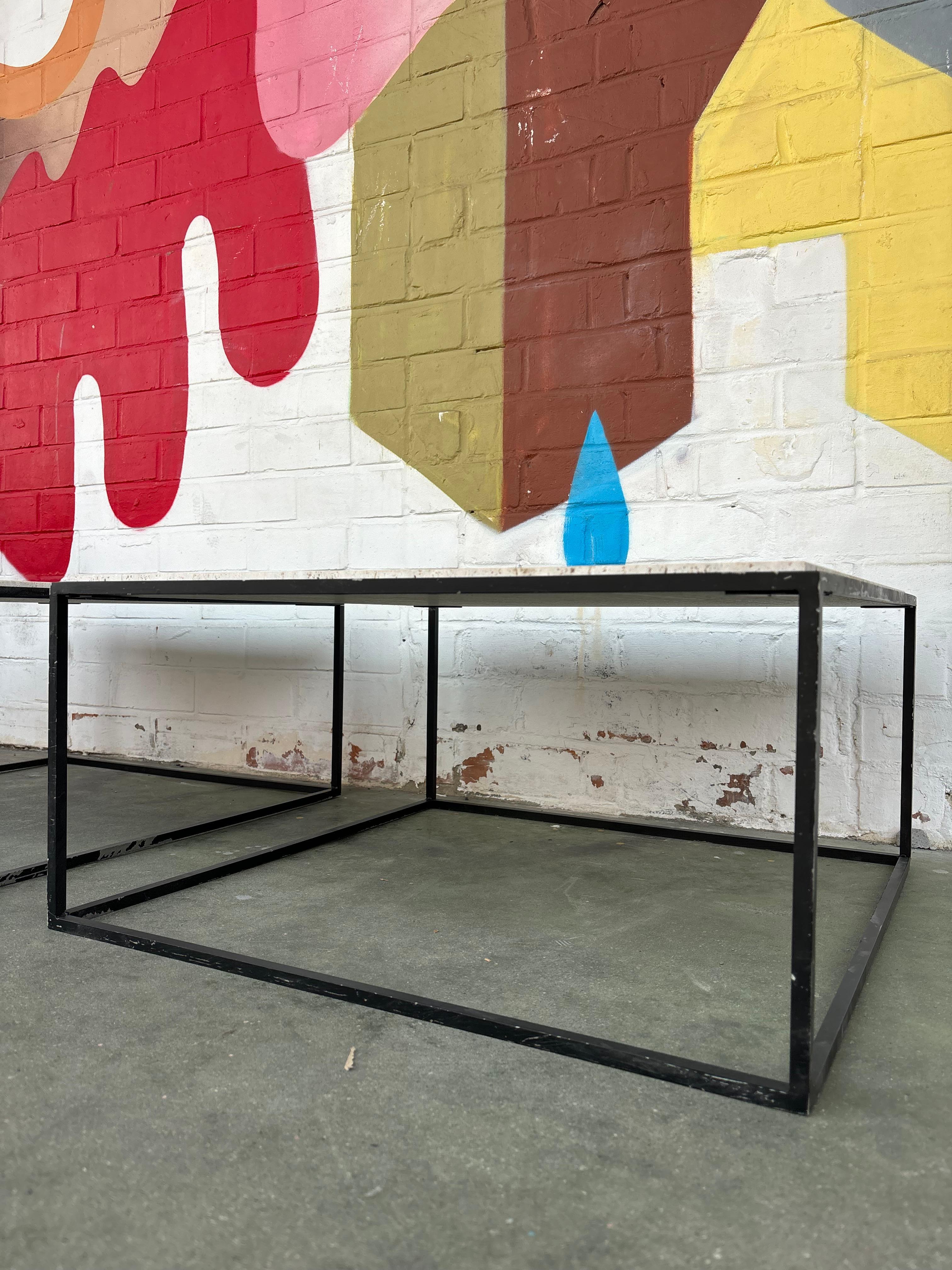 Pair of capri side tables by Jorge Zalszupin For Sale 2
