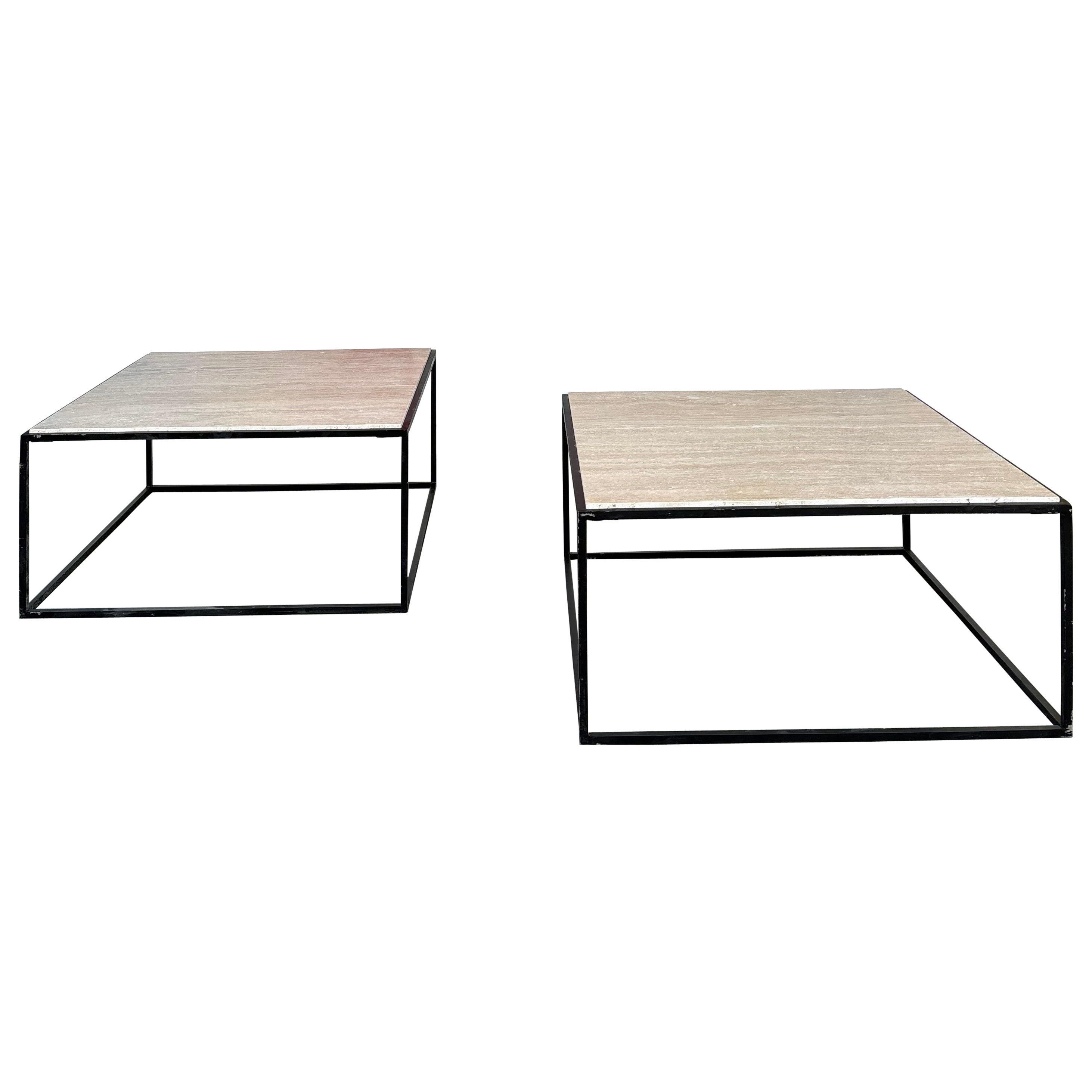 Pair of capri side tables by Jorge Zalszupin For Sale