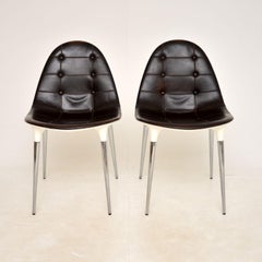 Pair of Caprice Dining / Side Chairs by Philippe Starck for Cassina