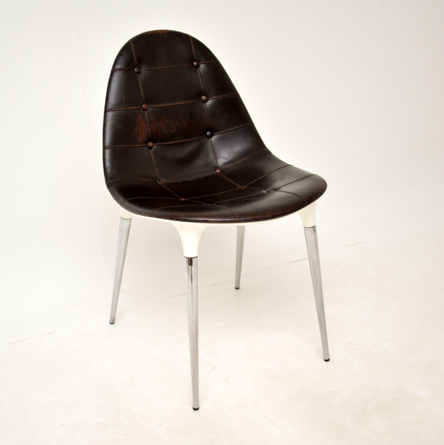 italien Paire de chaises de salle à manger / d'appoint Caprice de Philippe Starck pour Cassina en vente