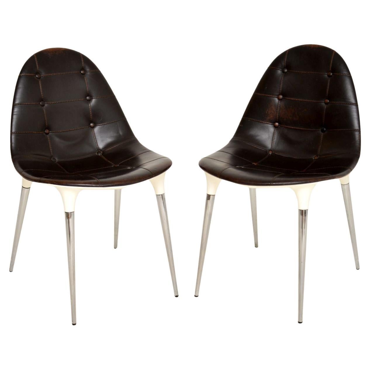 Pair of Caprice Dining / Side Chairs by Philippe Starck for Cassina