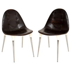 Used Pair of Caprice Dining / Side Chairs by Philippe Starck for Cassina