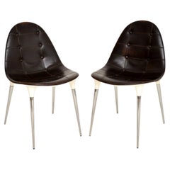 Coppia di sedie da pranzo/sedie Caprice di Philippe Starck per Cassina