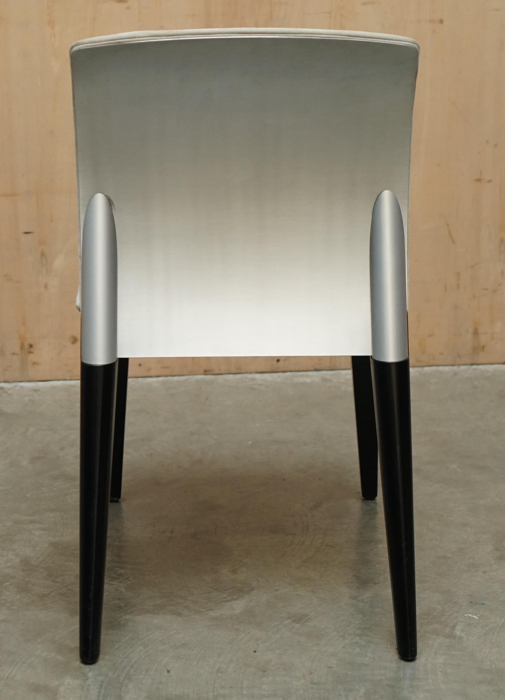 Pair of Car Designer Pininfarina for Reflex Angelo Occasional Chairs For Sale 12