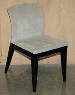 Pair of Car Designer Pininfarina for Reflex Angelo Occasional Chairs