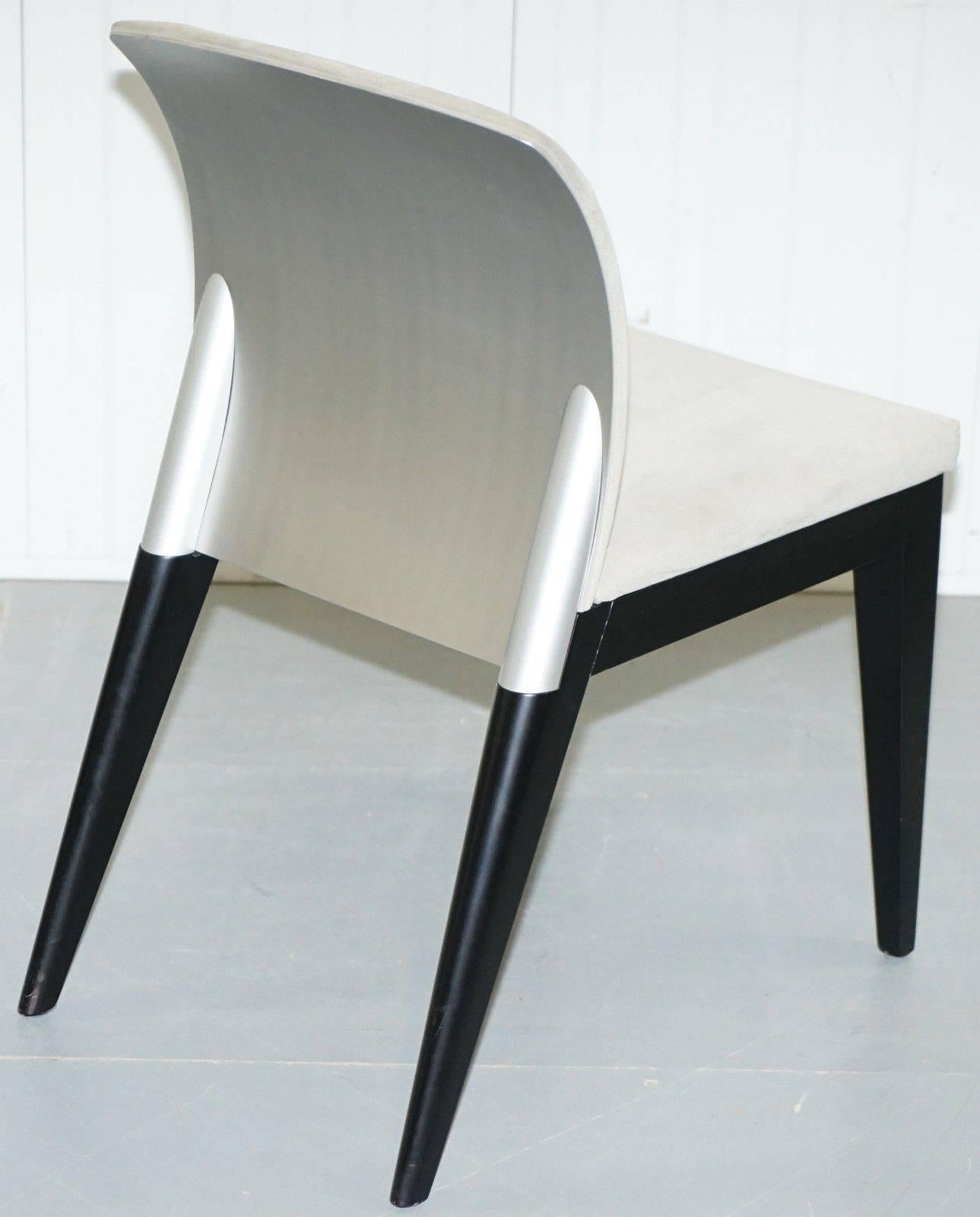 German Pair of Car Designer Pininfarina for Reflex Angelo Occasional Chairs