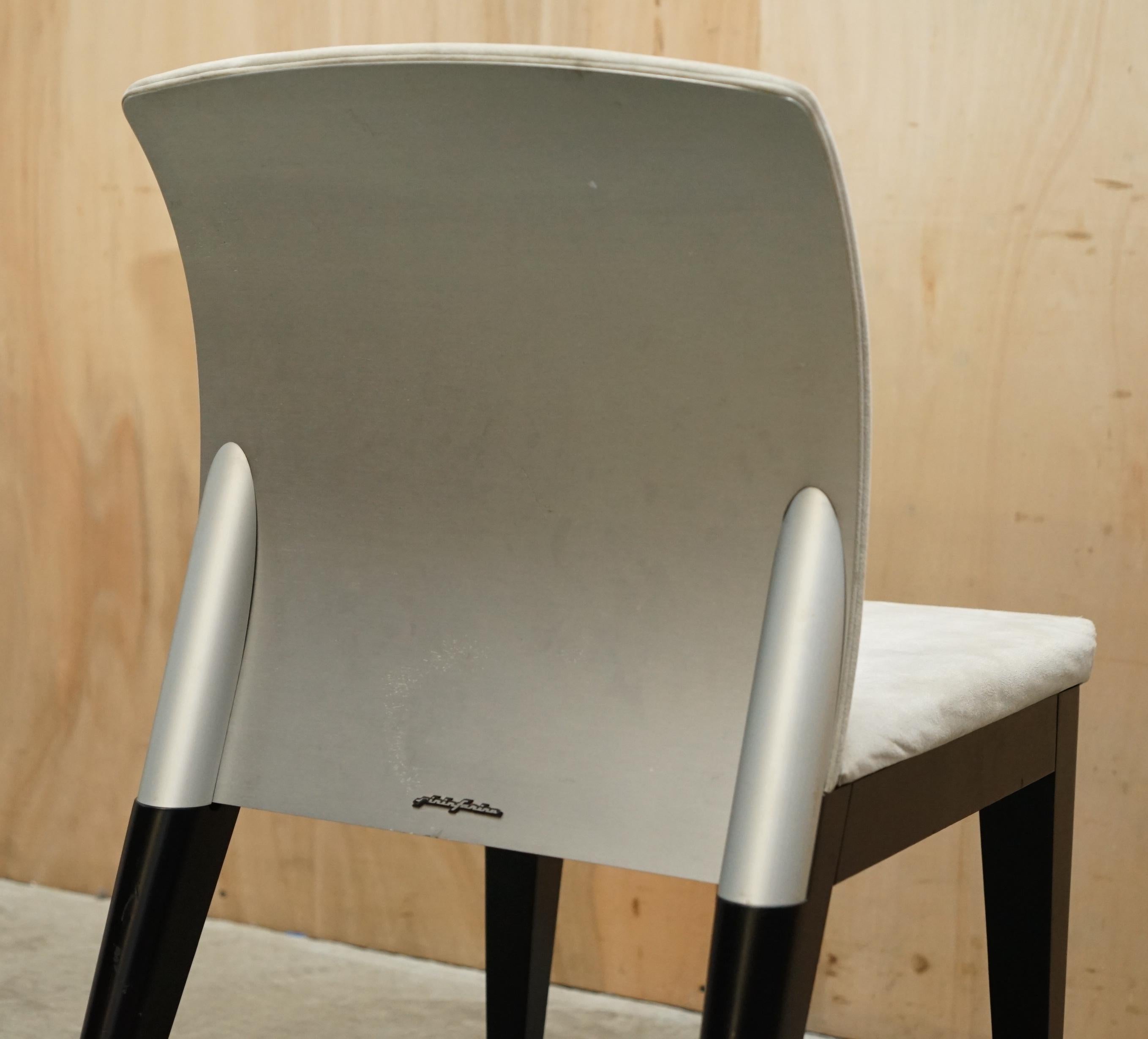 Paire de chaises d'appoint Angelo du designer automobile Pininfarina pour Reflex en vente 2