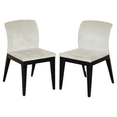 Used Pair of Car Designer Pininfarina for Reflex Angelo Occasional Chairs