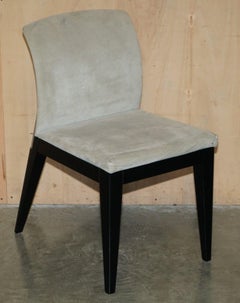 Pair of Car Designer Pininfarina for Reflex Angelo Occasional Side Chairs