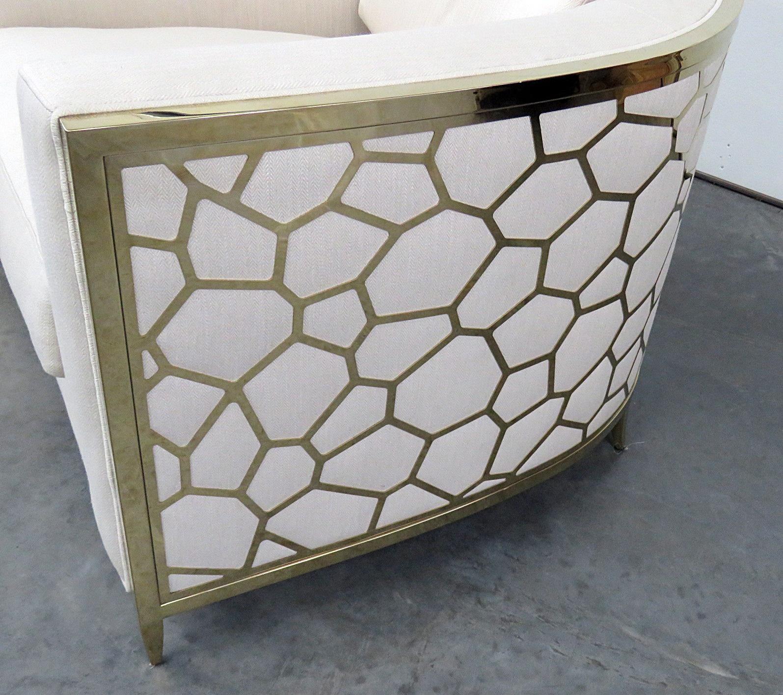 Pair Of Caracole Ice Breaker Chairs For Sale At 1stdibs