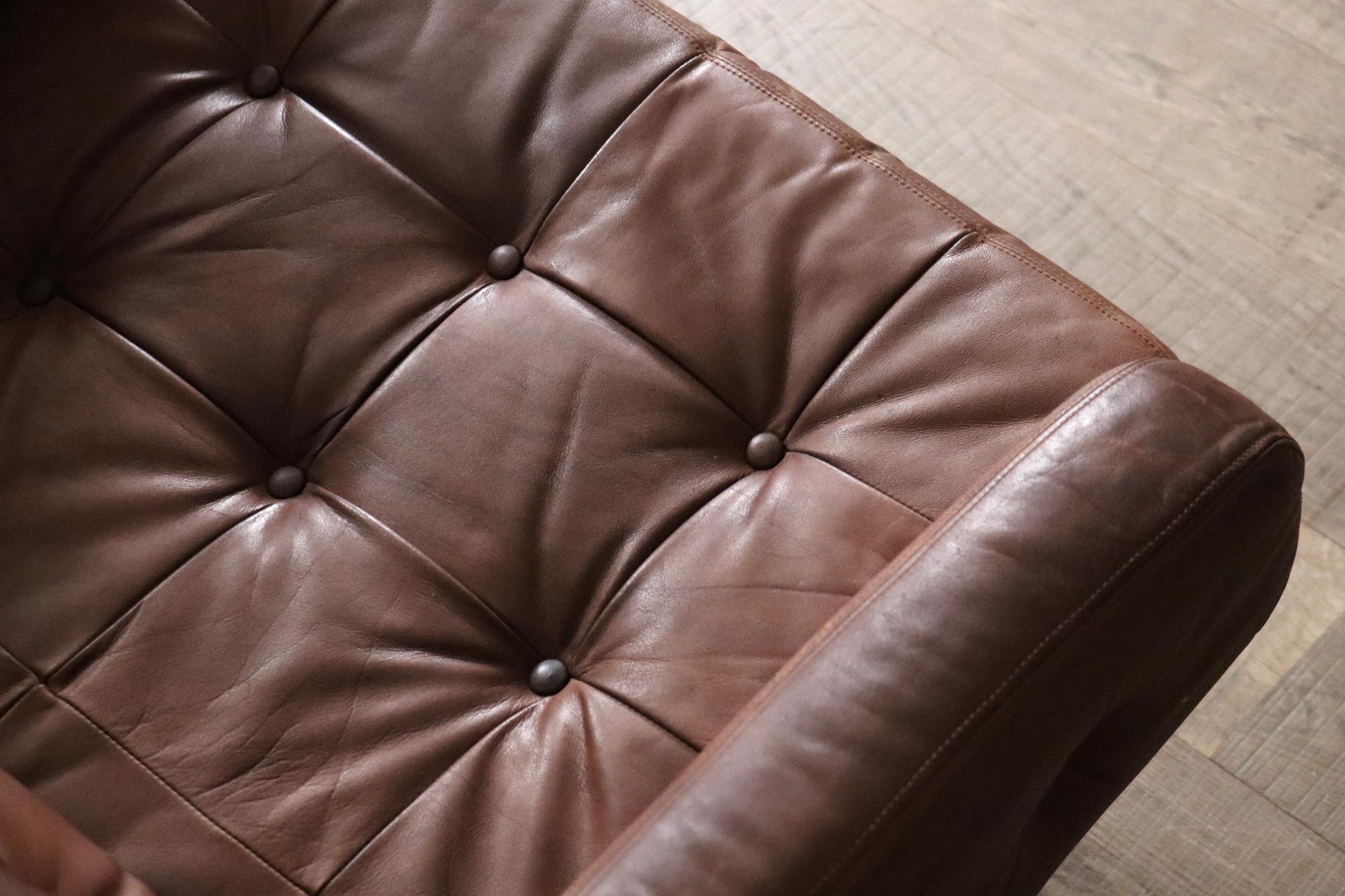 Paire de chaises longues Caravelle par Paul Leidersdorff, Danemark 1965 en vente 1