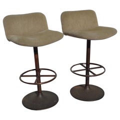 Pair of "Caribe" Stools by Ilmari Tapiovaara