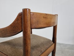 Pair of Carimate Armchairs by Vico Magistretti, 1960s