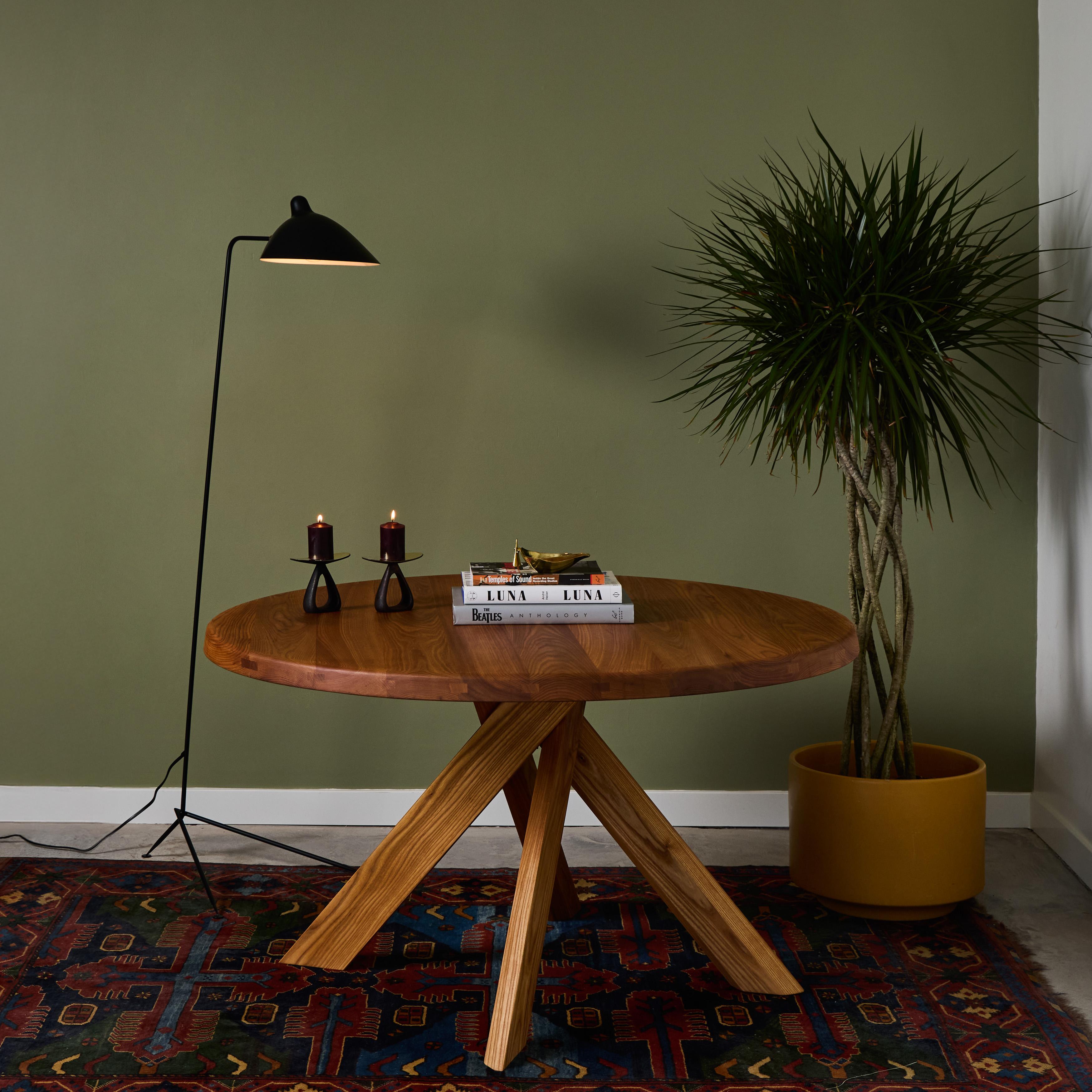 Carl Auböck #3469 Portacandele in ottone in vendita 1