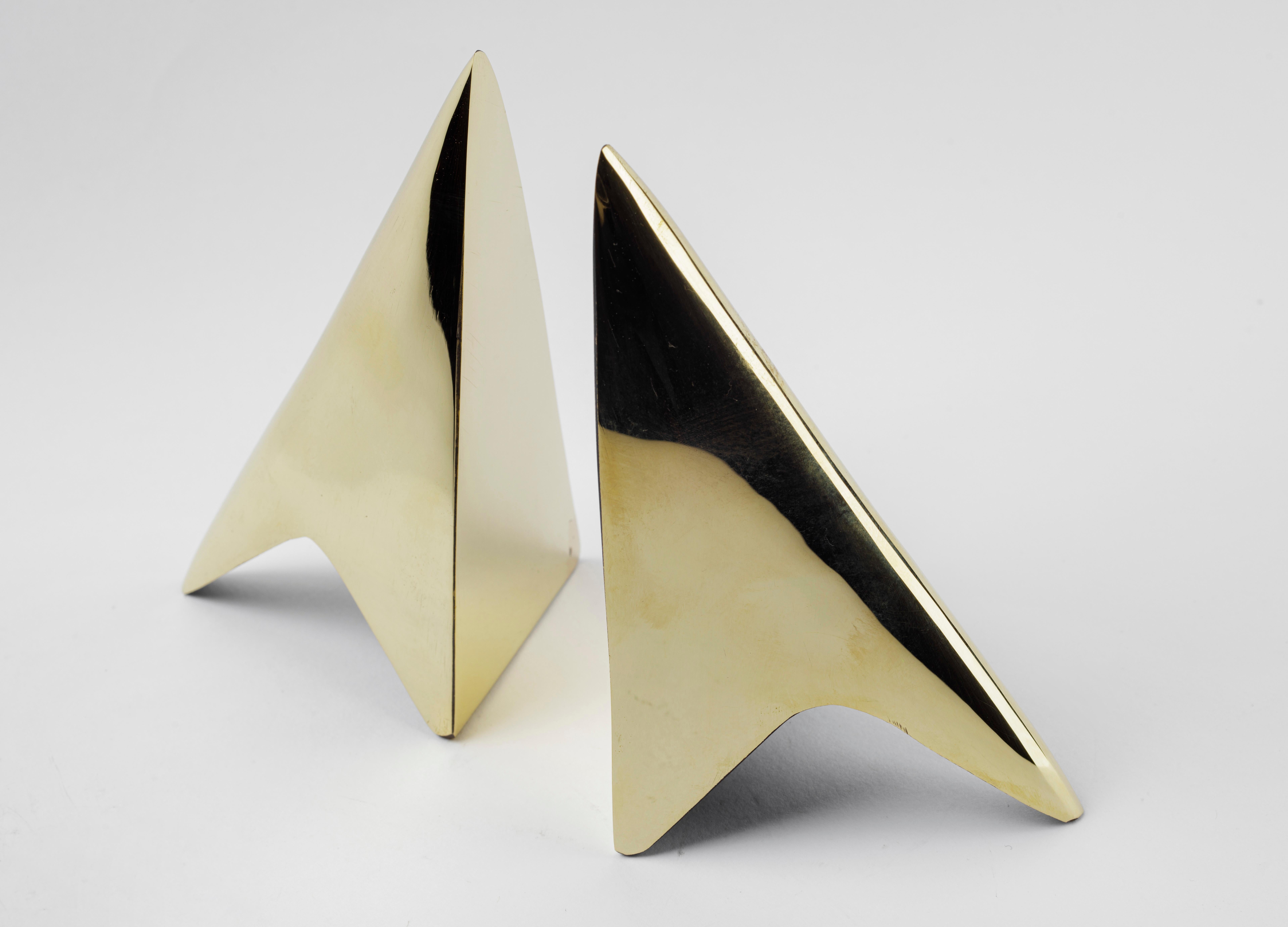 Pair of Carl Auböck #3846 Bookends 