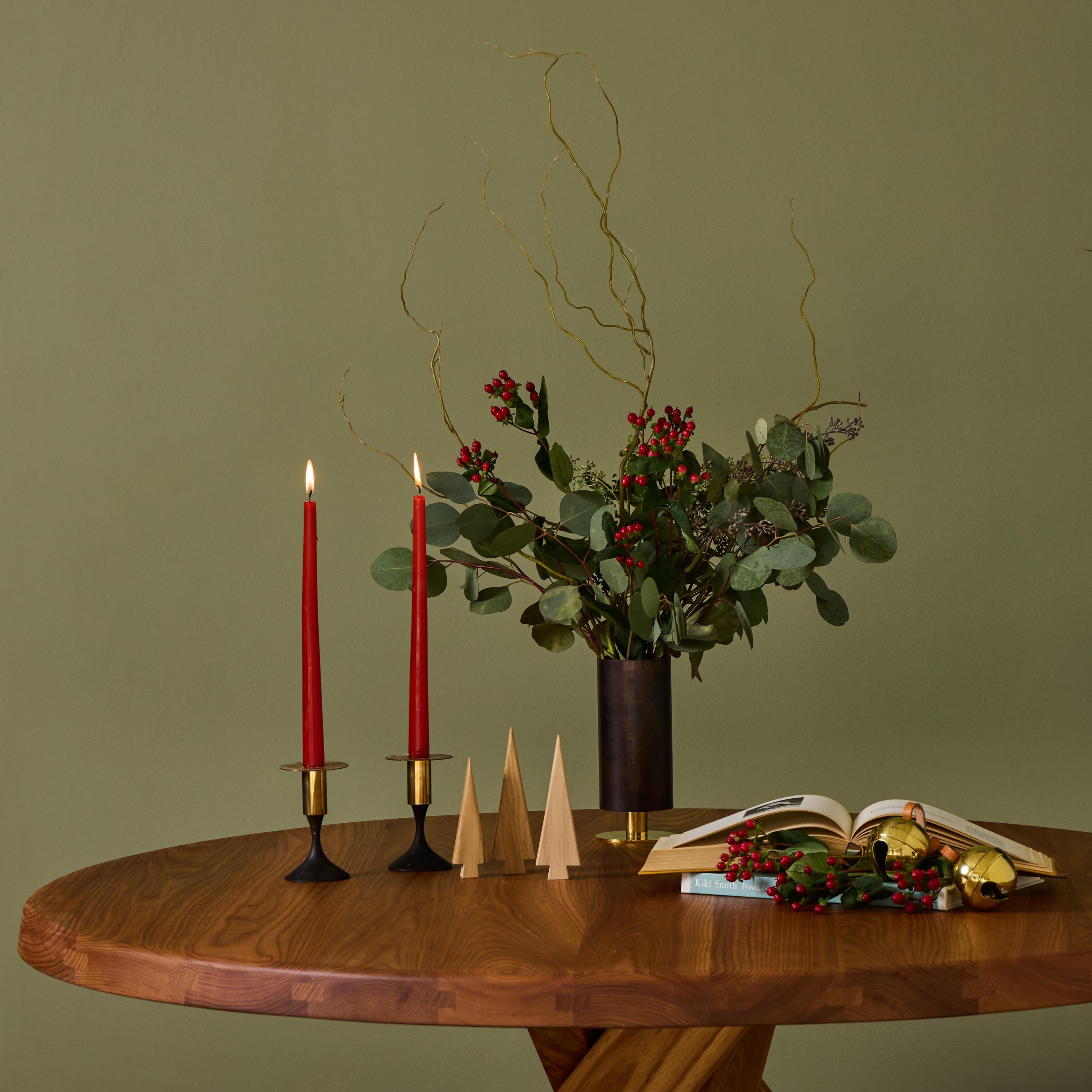 Carl Auböck #7234 Portacandele in ottone in vendita 2