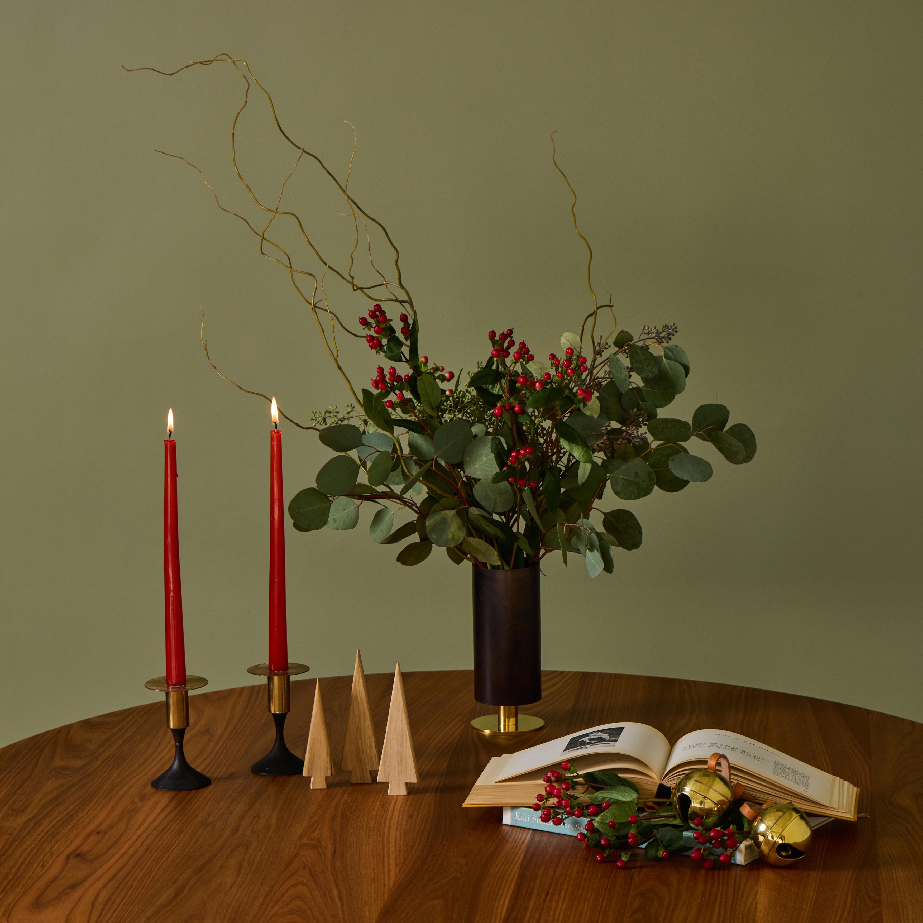 Carl Auböck #7234 Portacandele in ottone in vendita 3