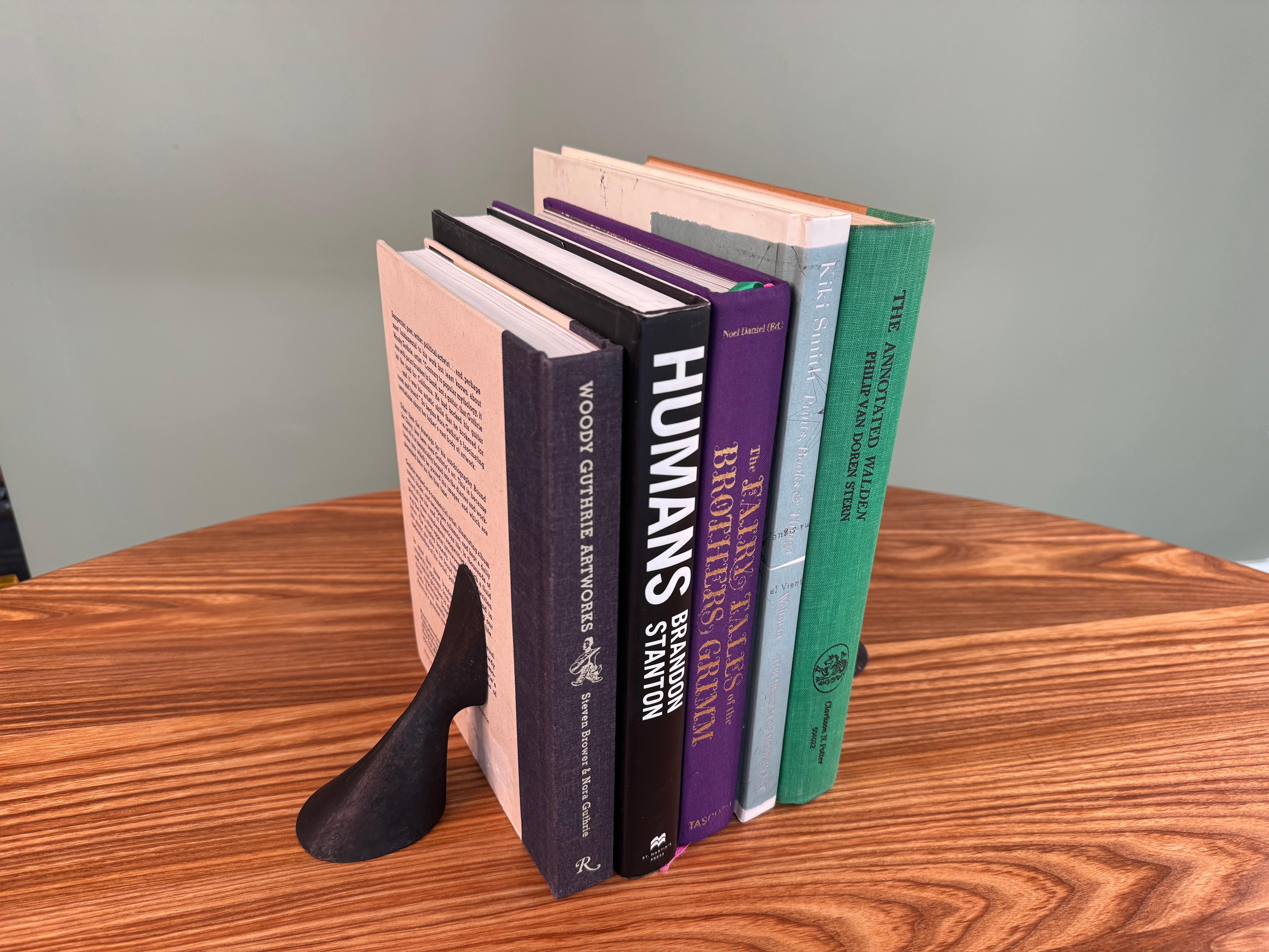 Laiton Paire de serre-livres en laiton Carl Auböck, modèle 3651 en vente