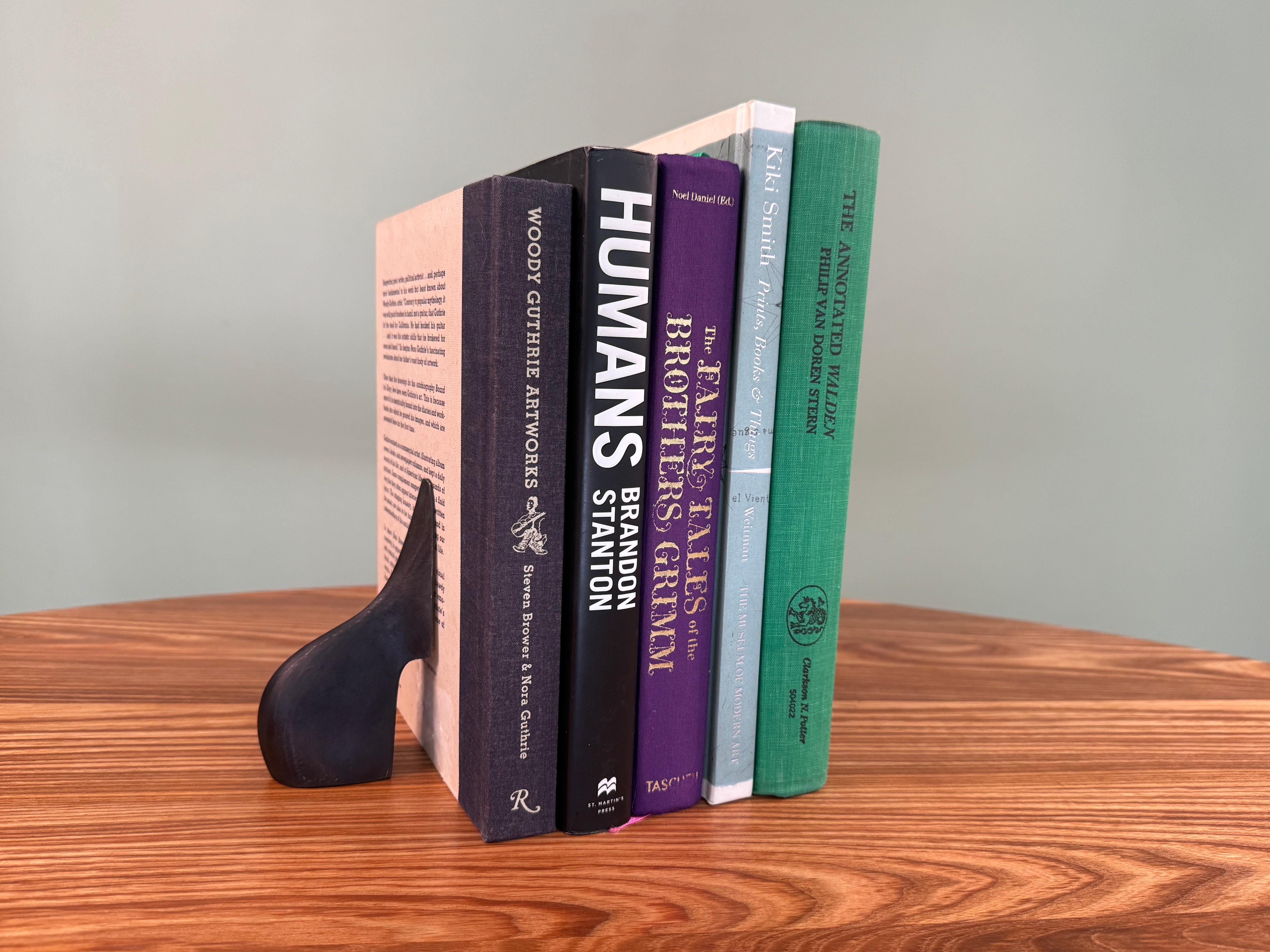 Mid-Century Modern Paire de serre-livres en laiton Carl Auböck modèle #3652 en vente