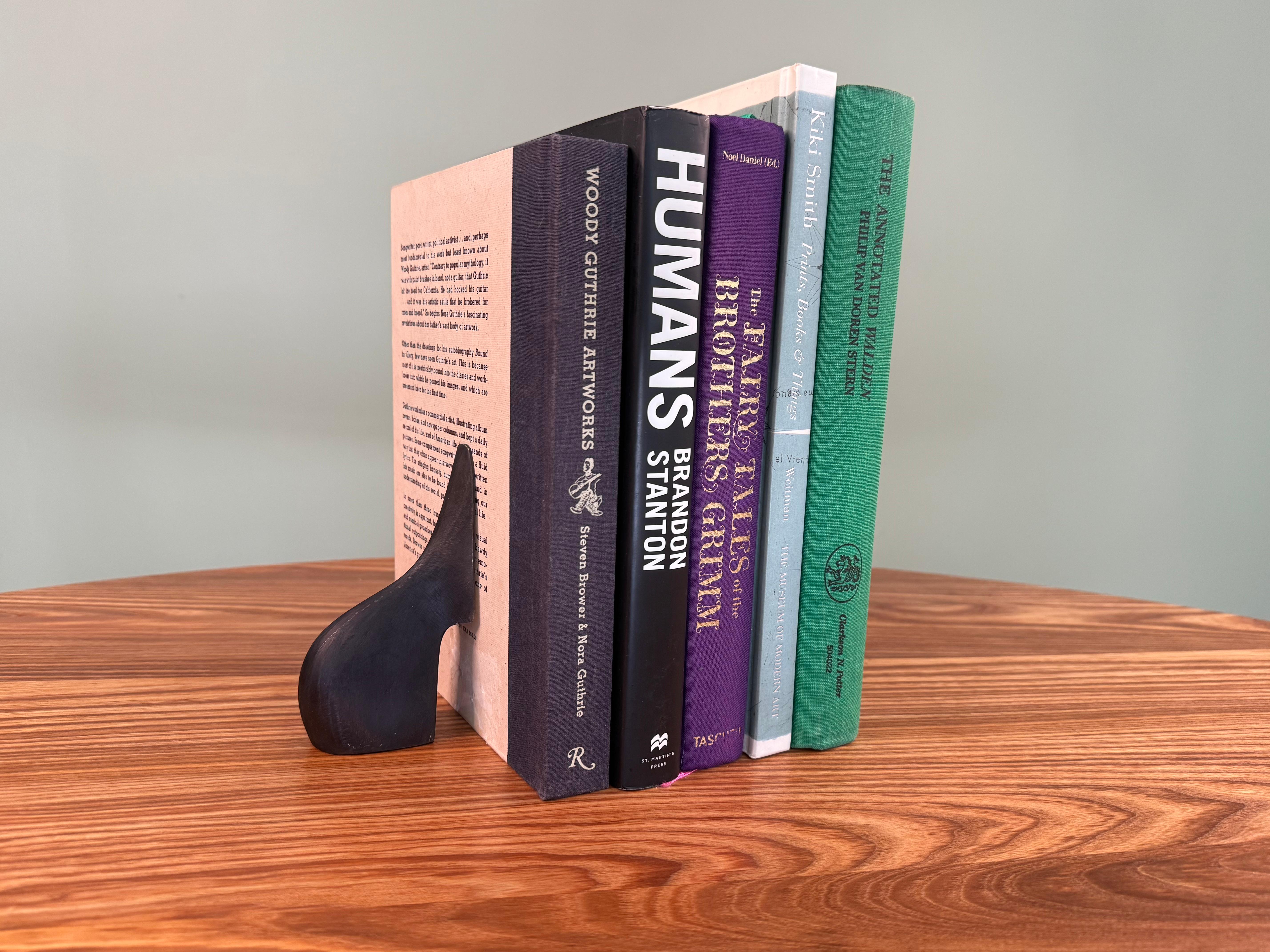 Poli Paire de serre-livres en laiton Carl Auböck modèle #3652 en vente