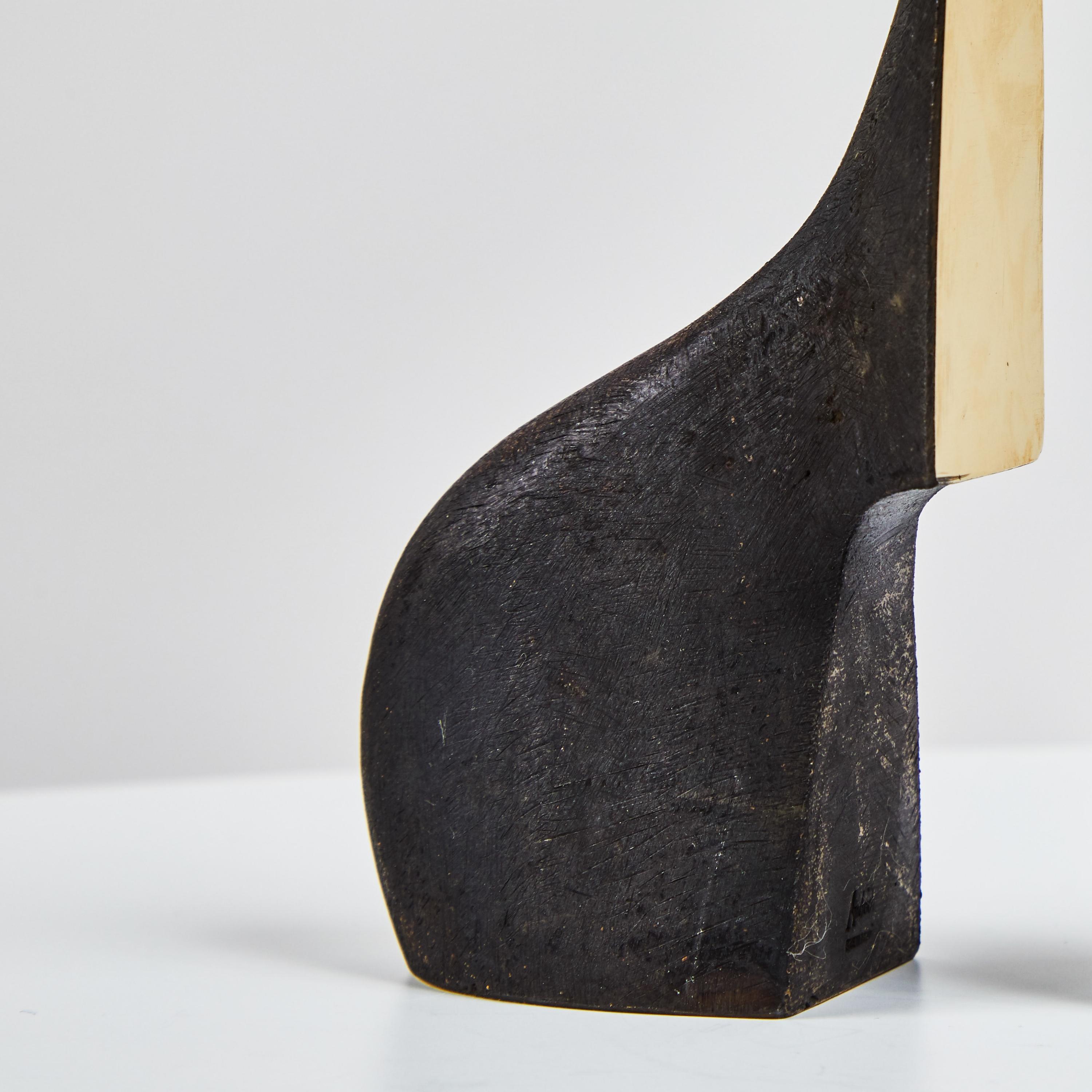 Paire de serre-livres en laiton Carl Auböck modèle #3652 en vente 2