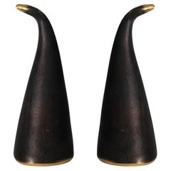 Pair of Carl Auböck Model #4102 Brass Bookends