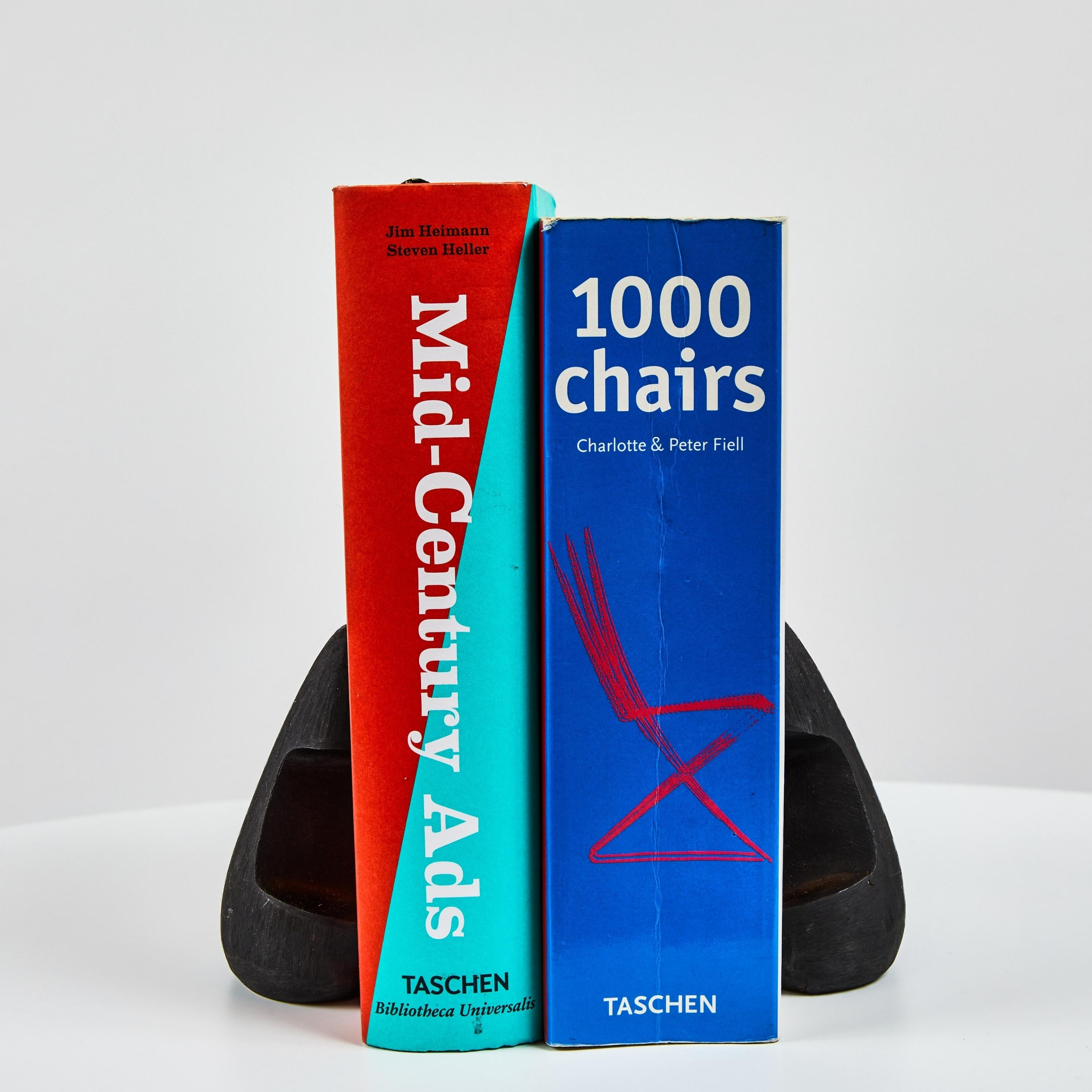 XXI secolo e contemporaneo Coppia di reggilibri in ottone Carl Auböck modello #4637 in vendita