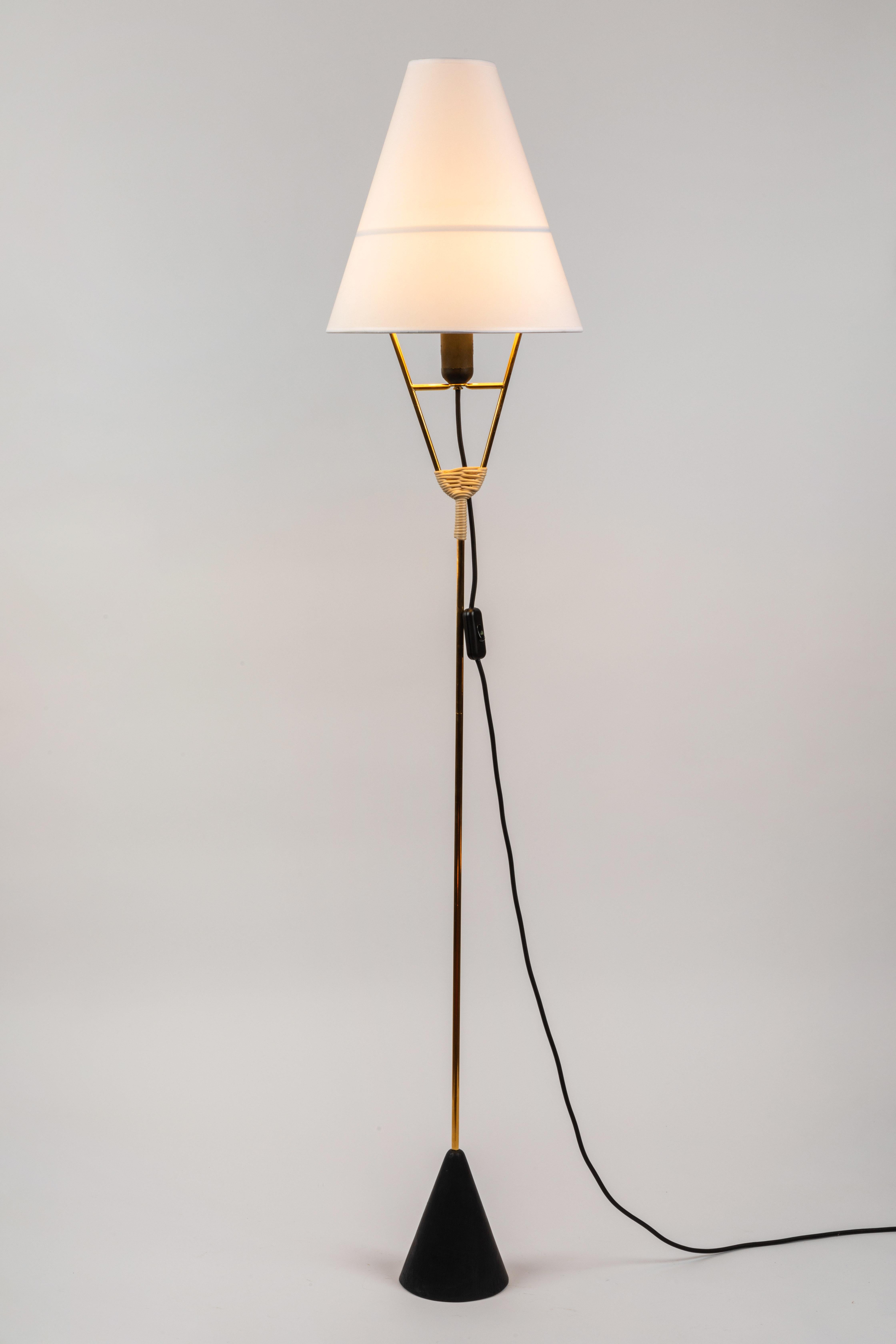 Pair of Carl Auböck Vice Versa Floor Lamps For Sale 7