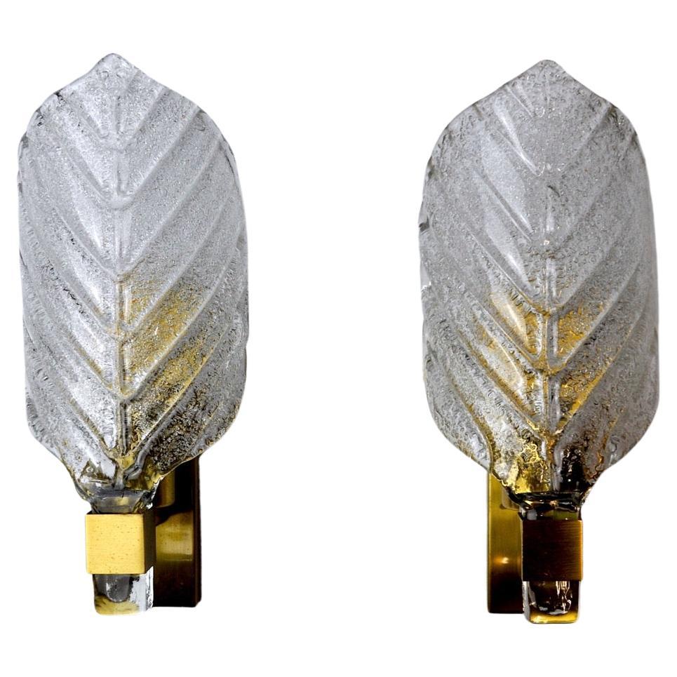 Pair of Carl Fagerlund Wall Lights, 1960s For Sale