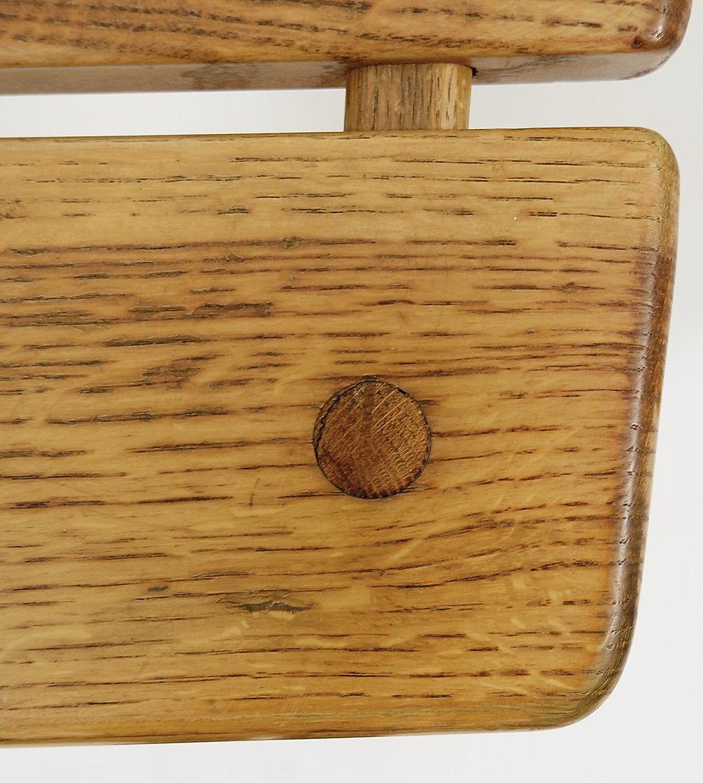 Paar Stühle von Carl-Gustav Boulogner Hergestellt von AB Bröderna Wigells Stolfabrik im Angebot 3