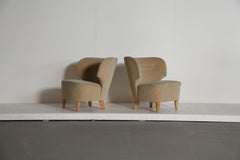 Pareja de sillas Carl-Johan Boman, Finlandia, Para retapizar