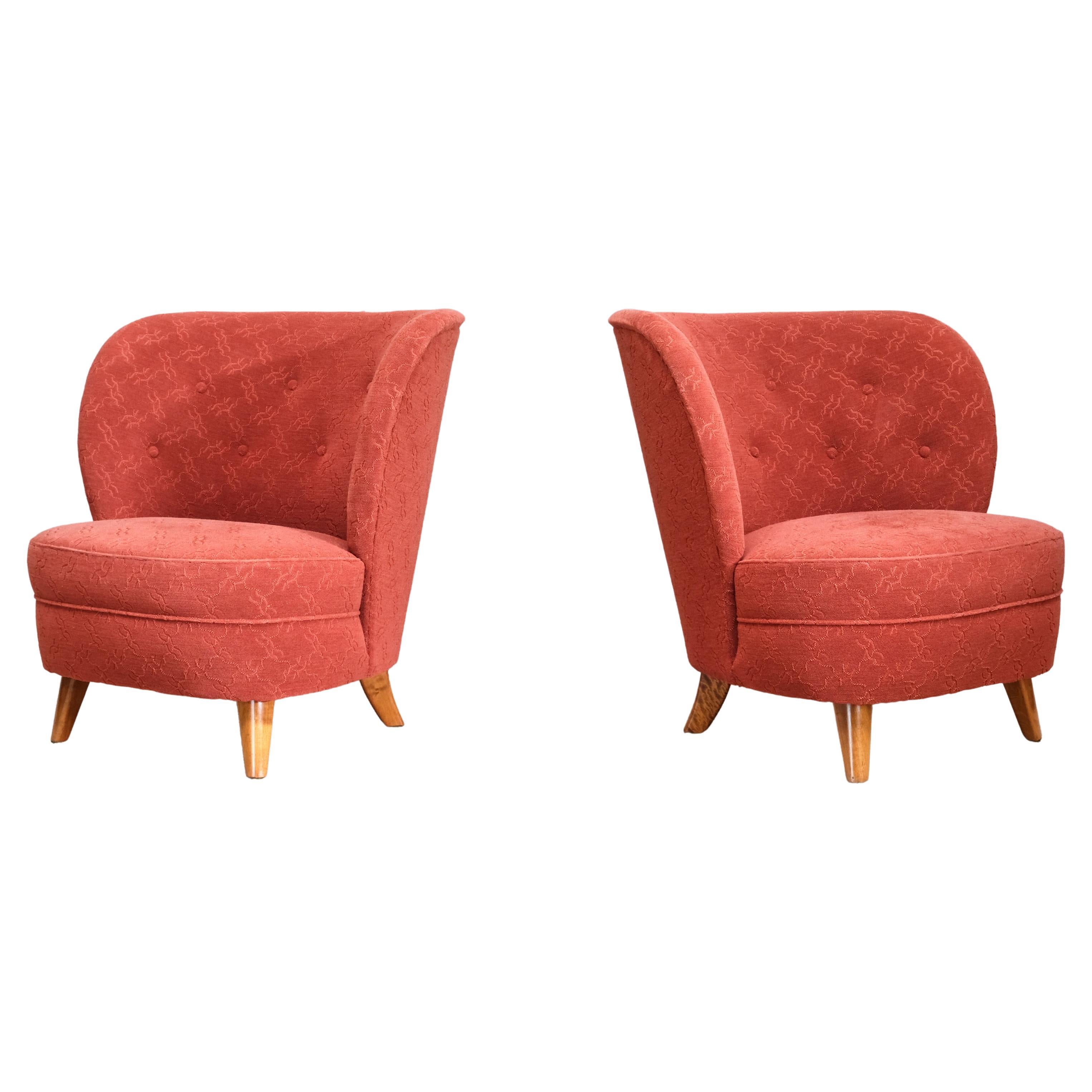 Carl-Johan Boman Lounge Chairs