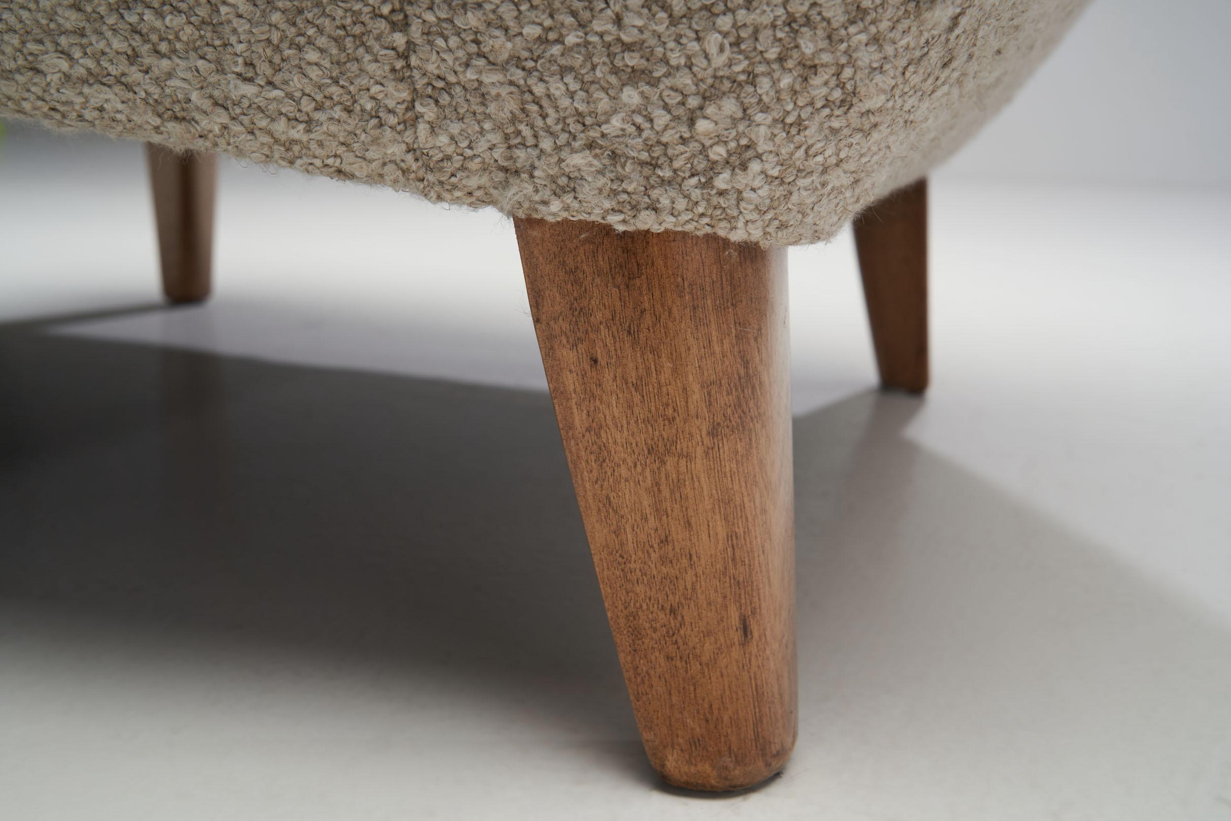 Pair of Carl Malmsten “Oskar” Armchairs for O.H. Sjögren, Sweden 1930s in vendita 12