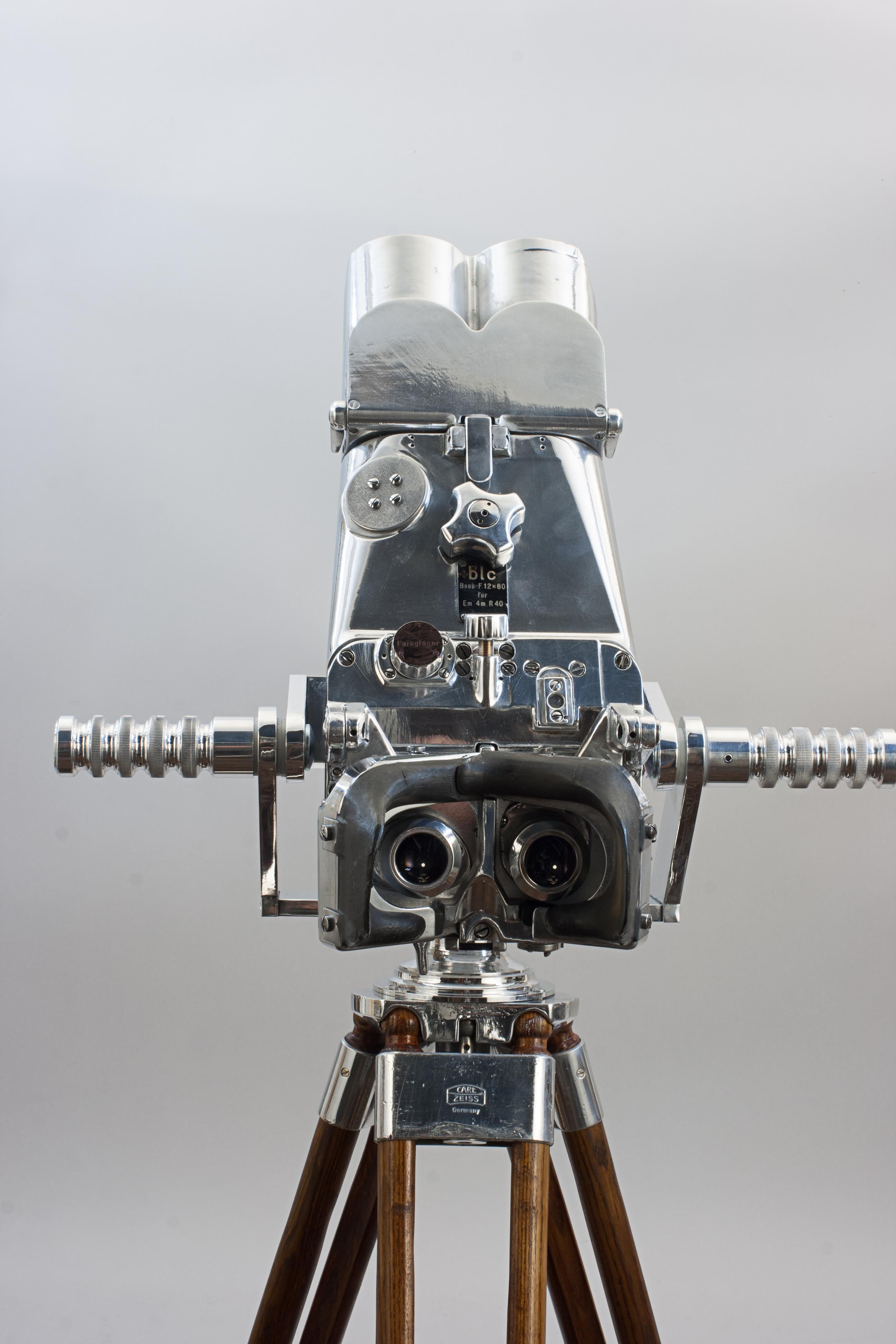 Paar Carl Zeiss-Binoculars, 12 X 60, Paar im Angebot 6