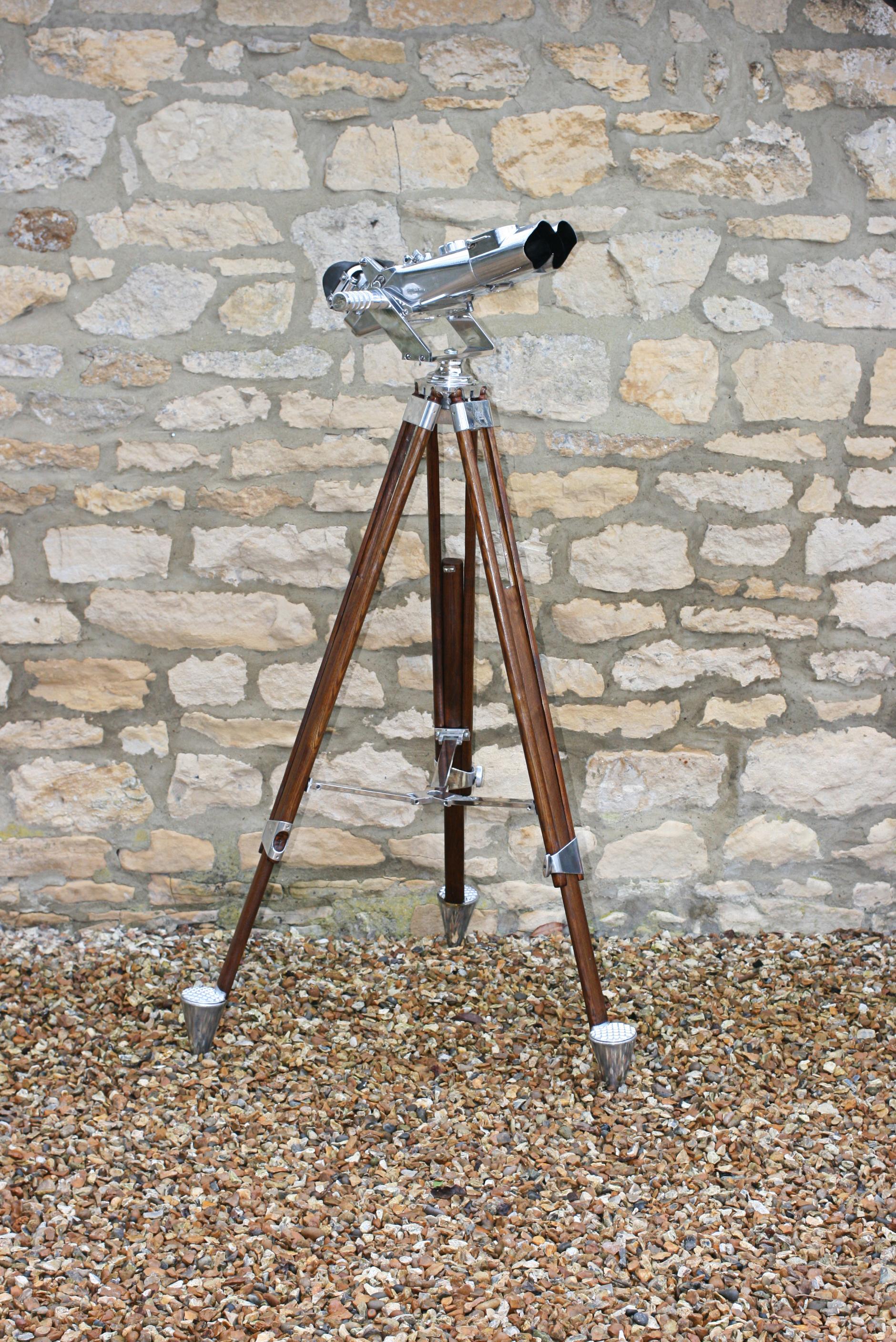 Pair of Carl Zeiss Binoculars, 12 X 60 For Sale 12
