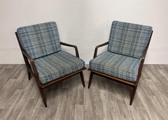 Pair of Carlo de Carli Lounge Chairs for M. Singer and Sons