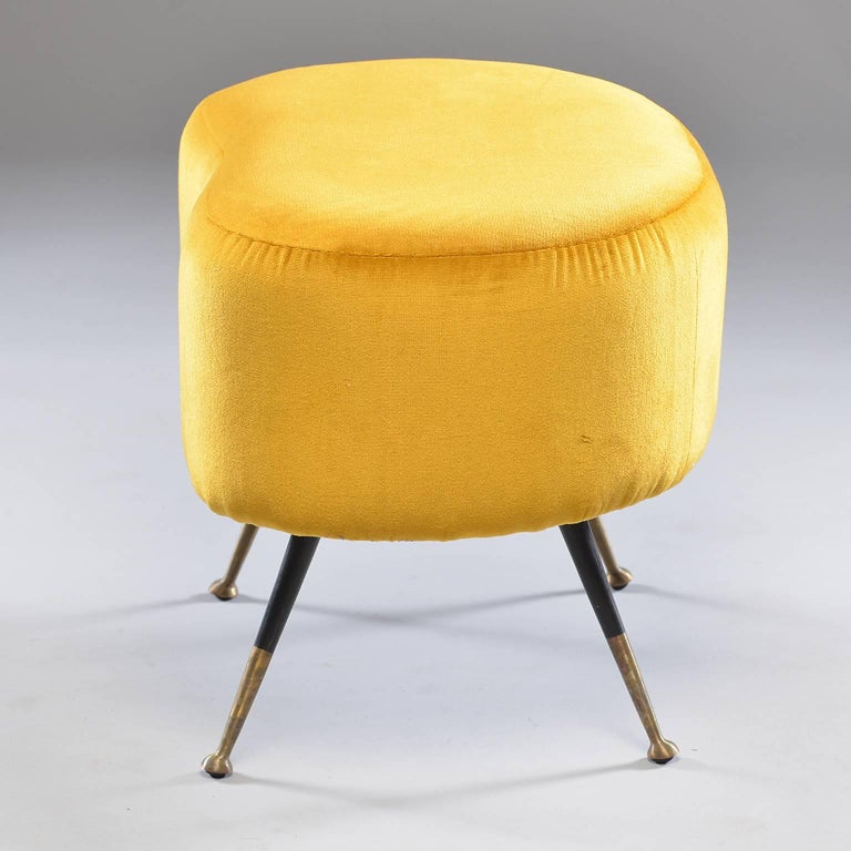 Pair Of Carlo De Carli Style Small Benches Or Stools For Sale At