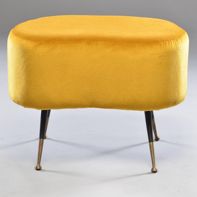 Pair Of Carlo De Carli Style Small Benches Or Stools For Sale At