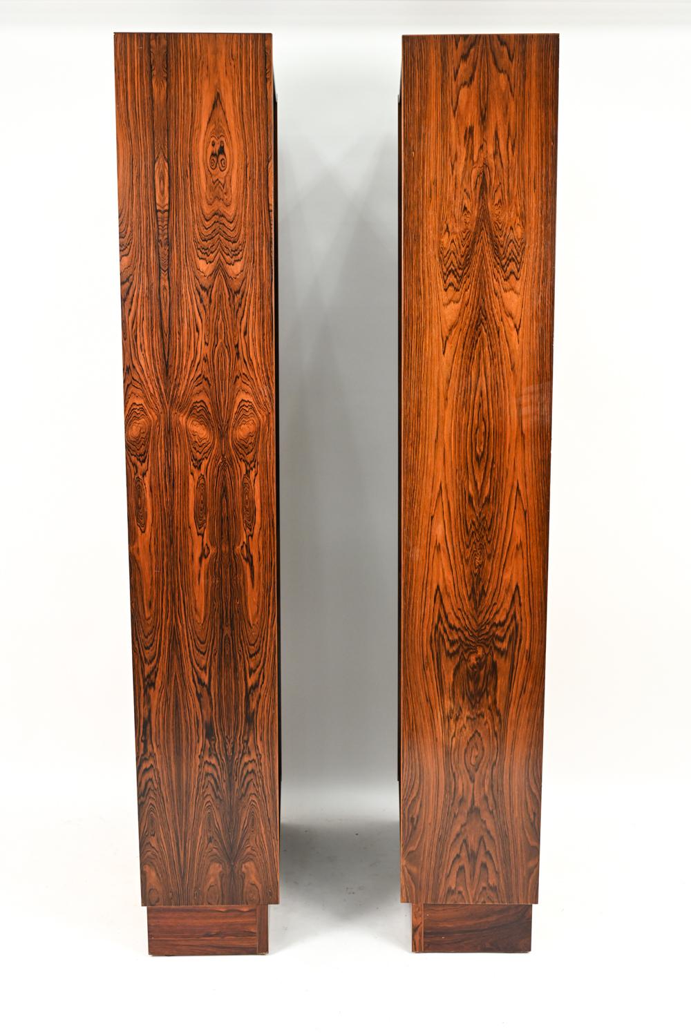 Pair of Carlo Jensen for Poul Hundevad Rosewood Bookcases 2