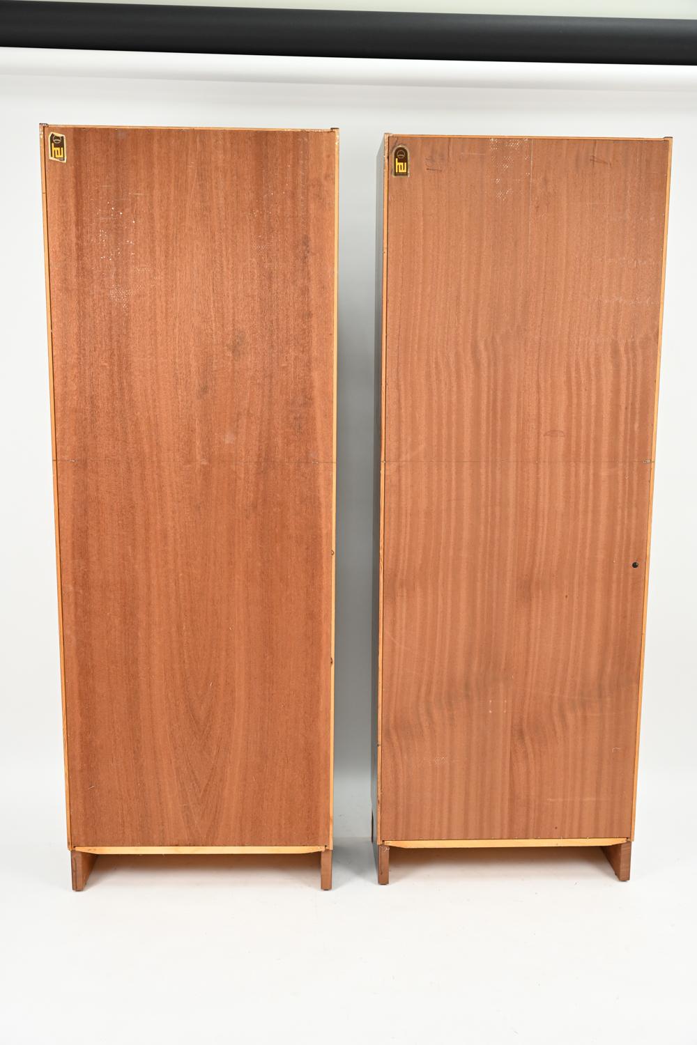 Pair of Carlo Jensen for Poul Hundevad Rosewood Bookcases 3