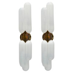 Pair of Carlo Nason for Mazzega Sconces PB