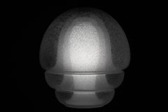 PAIR of Carlo Nason LS 134 Medusa Pulegoso Murano Glass Pendant Lamp for Mazzega