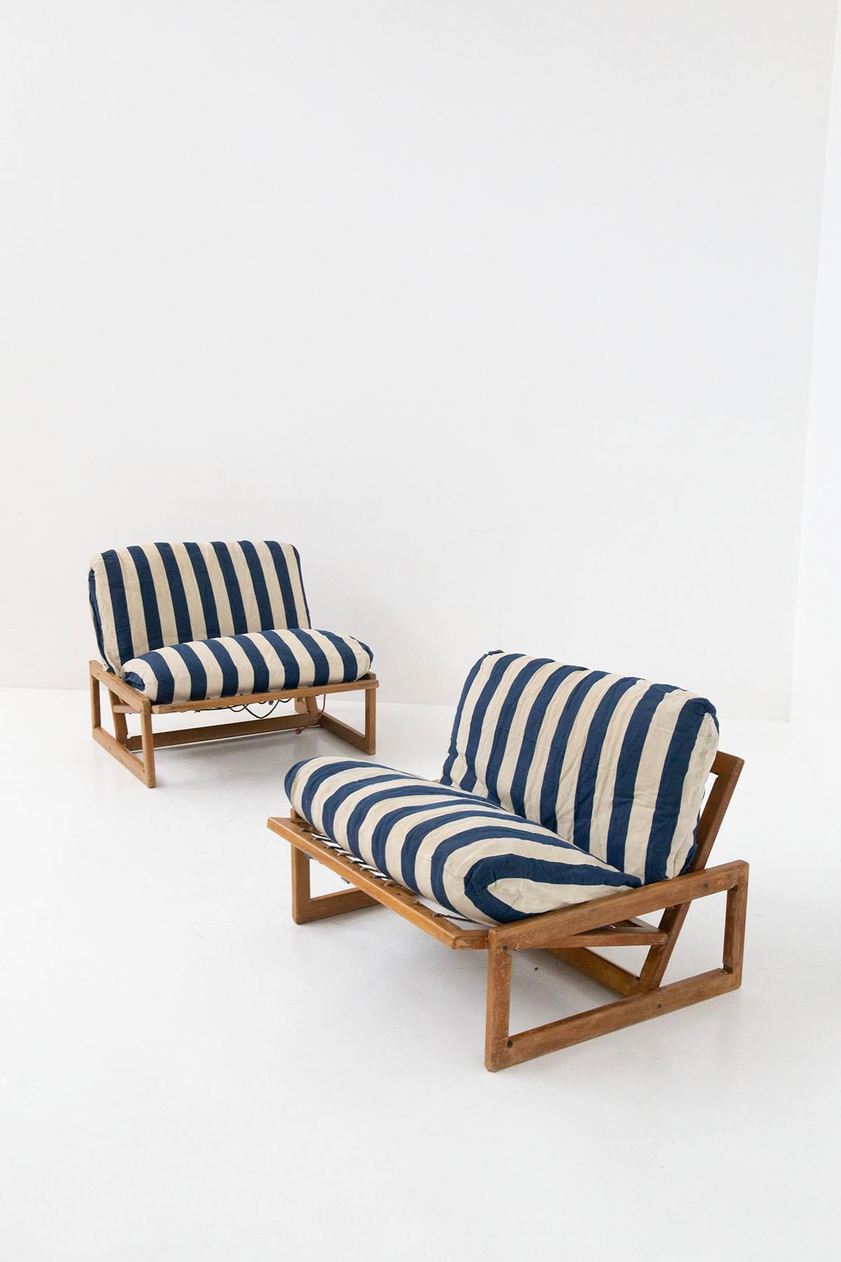 Mid-Century Modern Pair of 