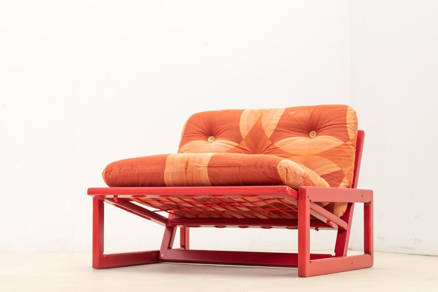 Pair of Carlotta Lounge Chair by Tobia & Afra Scarpa for Cassina, Italy For Sale 4