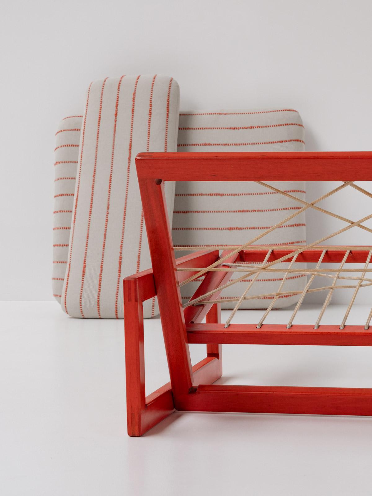 Ein Paar Carlotta-Loungesessel von Afra und Tobia Scarpa für Cassina im Angebot 3