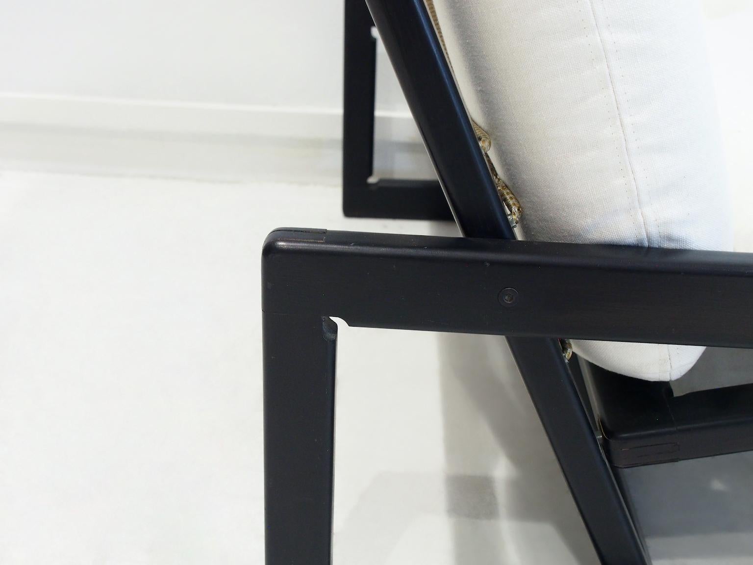 Pareja de tumbonas Carlotta de Afra & Tobia Scarpa para Cassina en venta 4