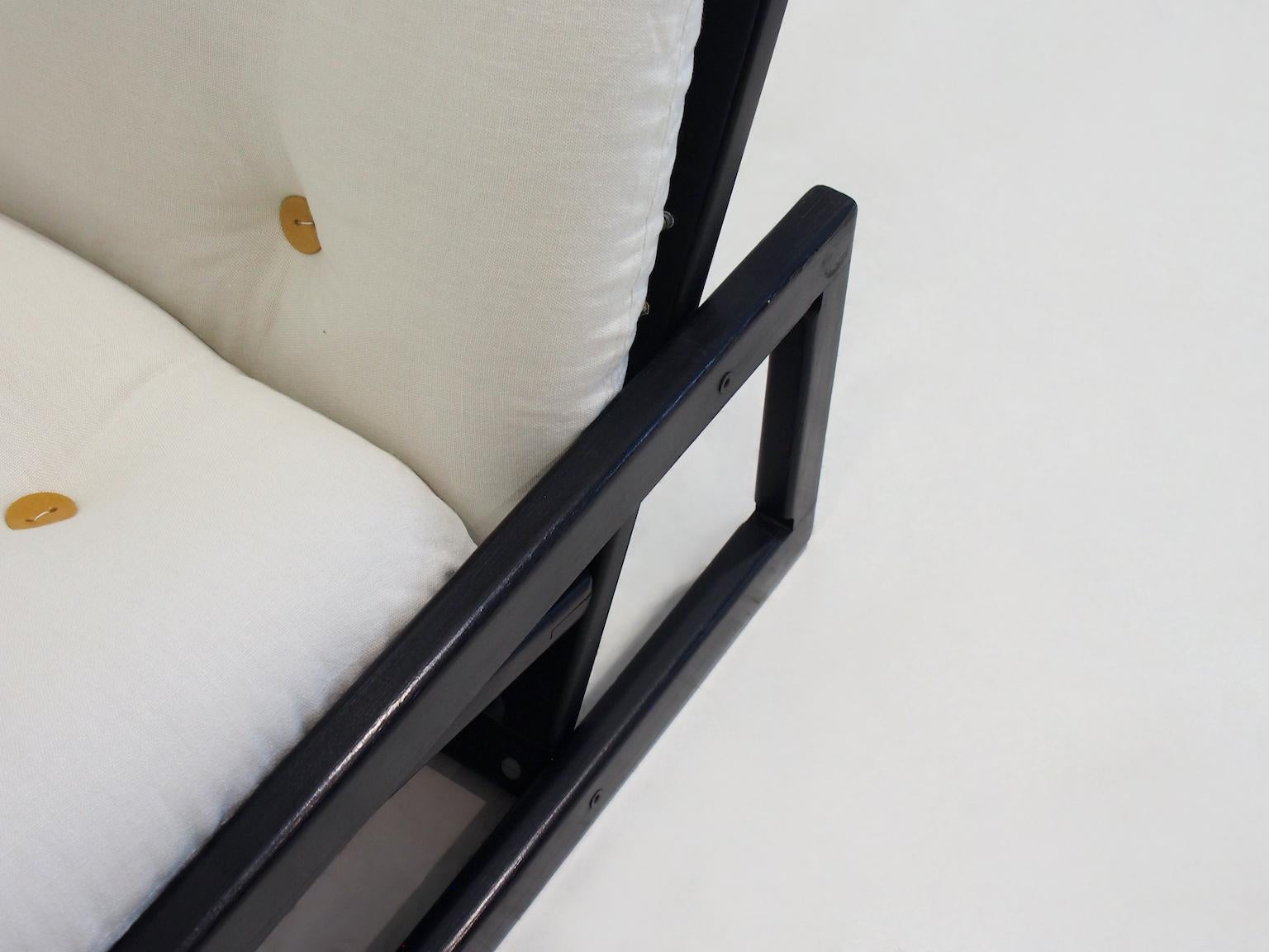 Pareja de tumbonas Carlotta de Afra & Tobia Scarpa para Cassina en venta 5