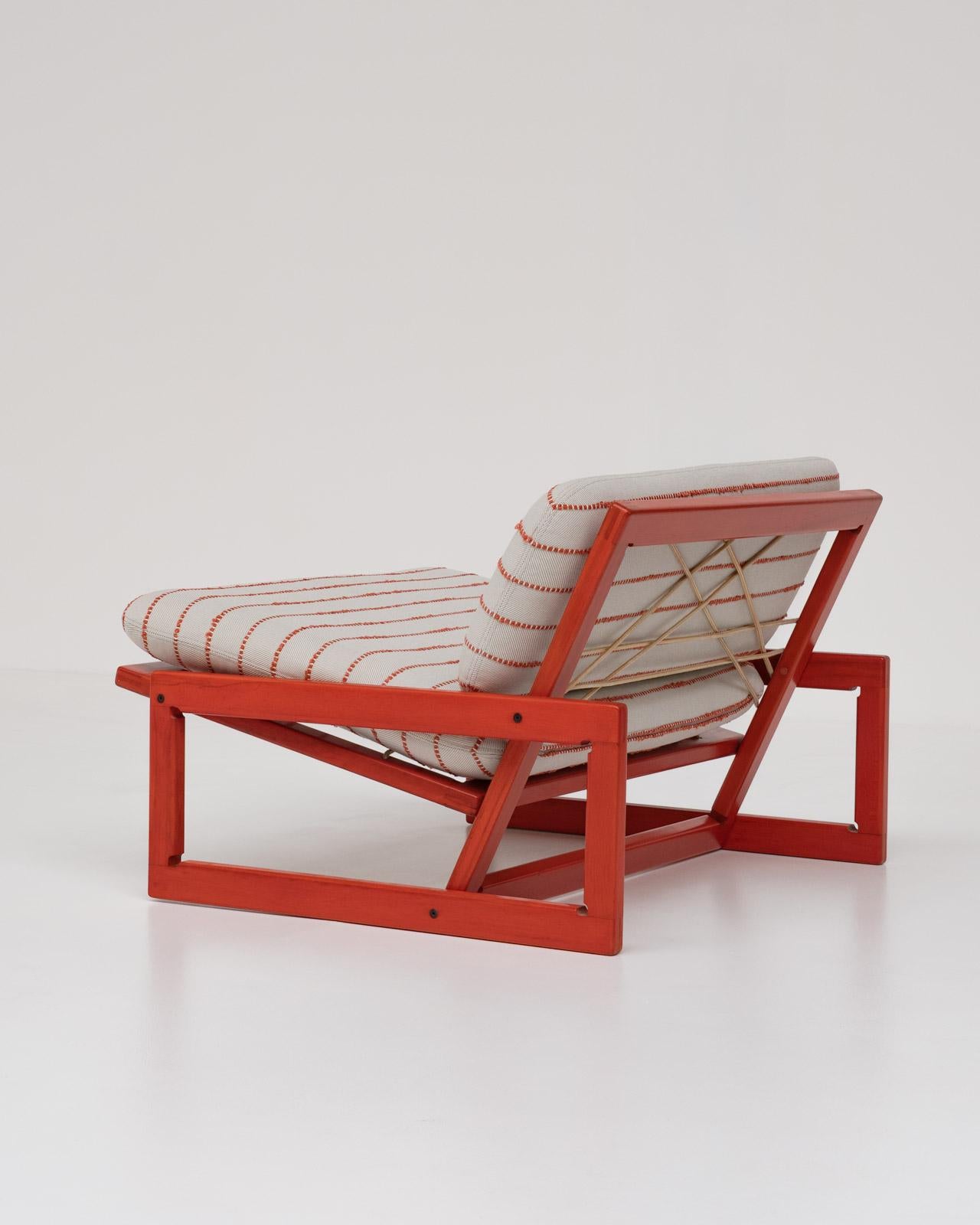 Ein Paar Carlotta-Loungesessel von Afra und Tobia Scarpa für Cassina (Italienisch) im Angebot