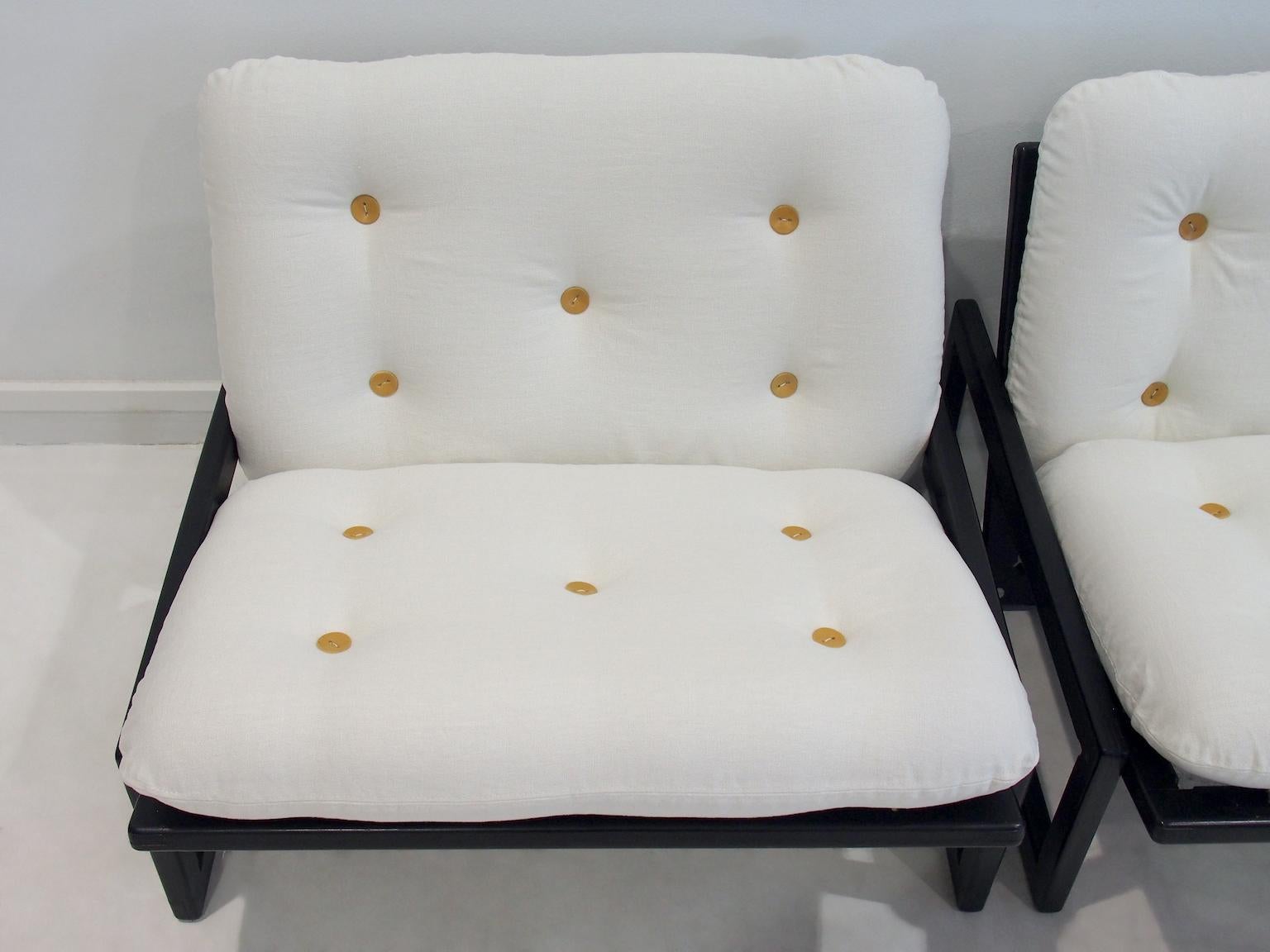 Pareja de tumbonas Carlotta de Afra & Tobia Scarpa para Cassina en Bueno estado para la venta en Madrid, ES
